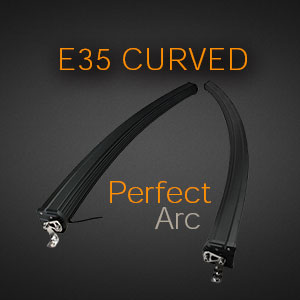 Curved Double Row Arc